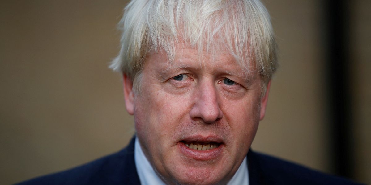 NextImg:‘Worrying politicisation!’ Boris Johnson blasts Met Police over Israeli ‘war crimes' probe