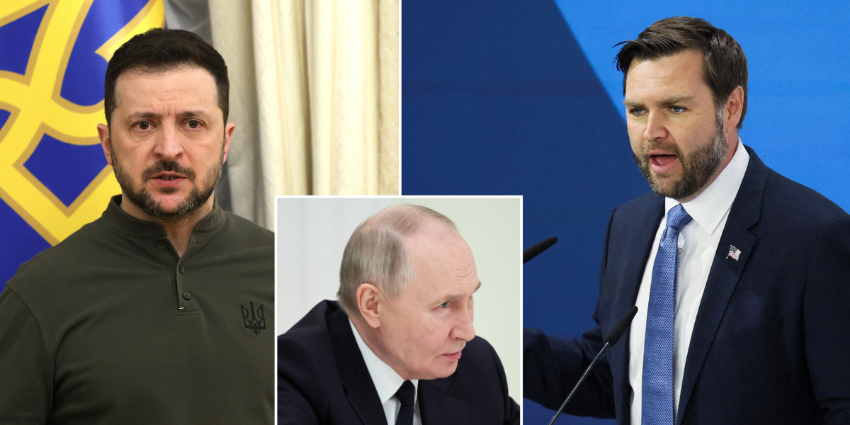 NextImg:Zelensky calls for creation of European army as he warns Russia is 'not a country that wants peace'