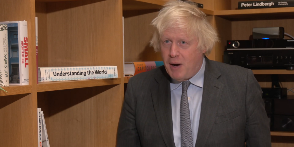 NextImg:‘Headless chickens!’ Boris Johnson backs Donald Trump’s message to Europe amid Ukraine talks: ‘Man up, step up’