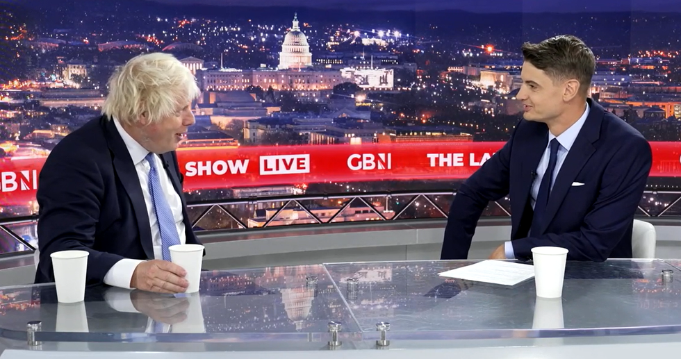 Boris Johnson; Ben Leo
