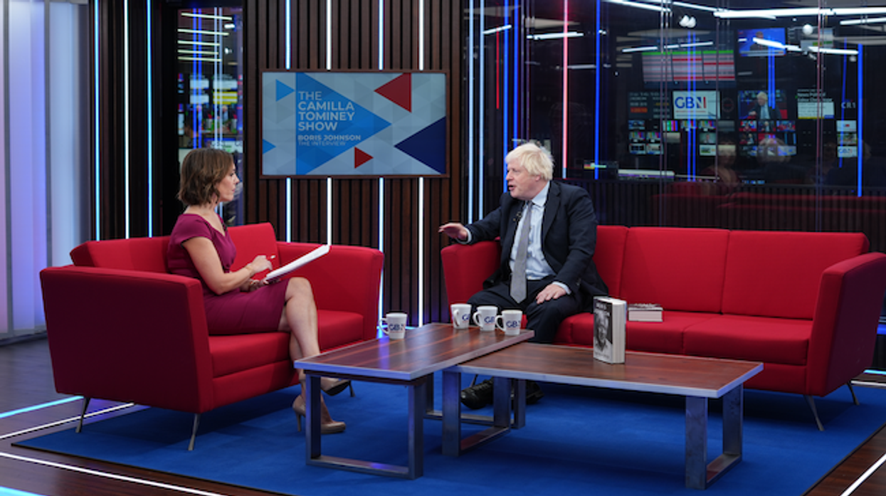 Boris Johnson Camilla Tominey