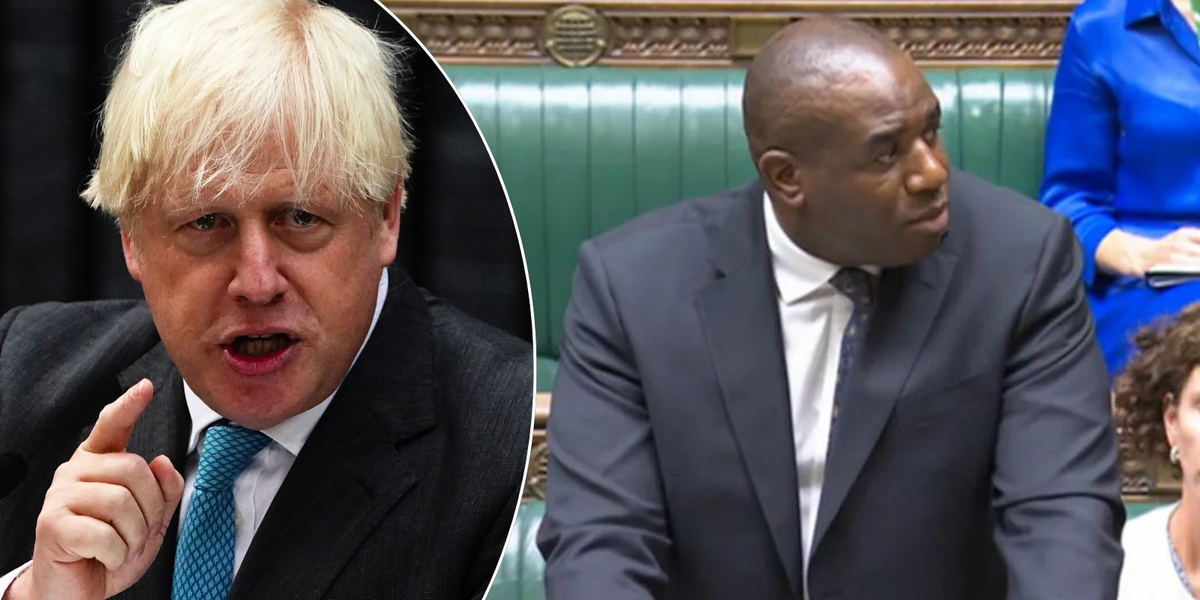 NextImg:'Do they want Hamas to win?' Boris Johnson lashes out at Labour 'abandoning Israel'