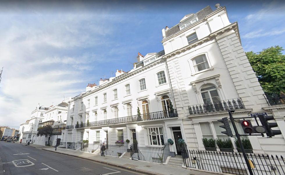 Boris Johnson living for FREE in £20m home in Britain's poshest street