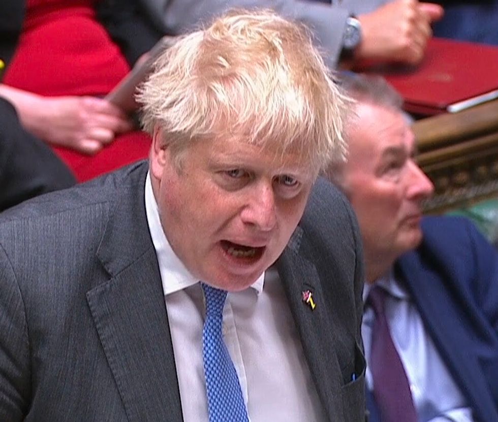 Boris Johnson defended his Government's track record over the cost of living crisis.