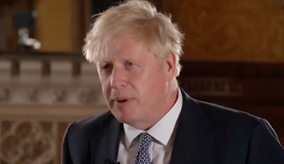 Boris Johnson denied lying to aides about his knowledge of allegations against Chris Pincher.