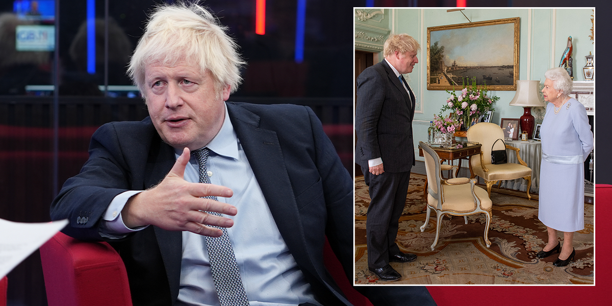 NextImg:Boris Johnson heralds relationship with late Queen as he opens up on 'joys' of being PM