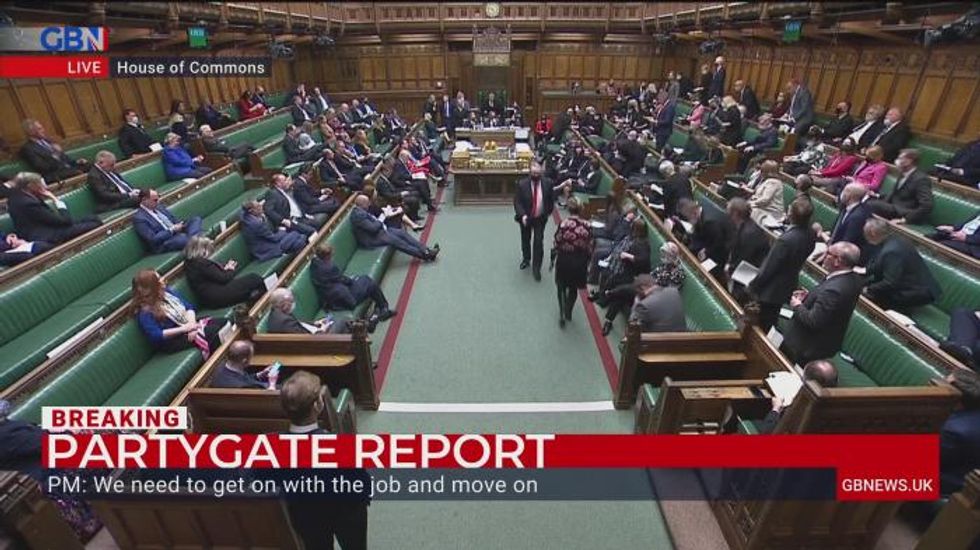 Boris Johnson accuses Labour's frontbench of using drugs during PMQs