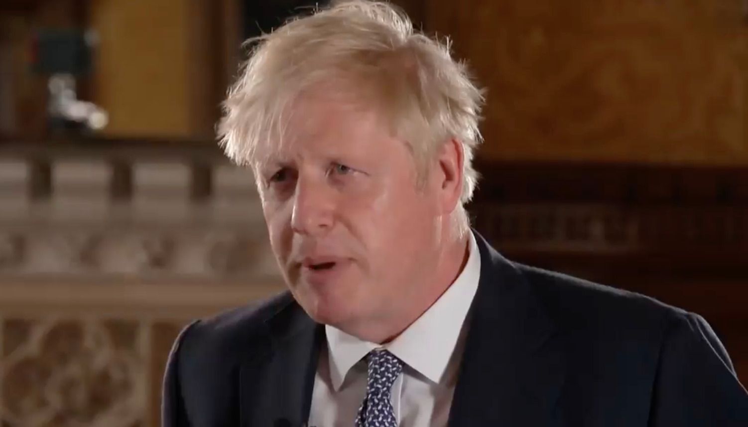Boris Johnson faces a pivotal moment in his premiership as two key figures in the Cabinet resigned.
