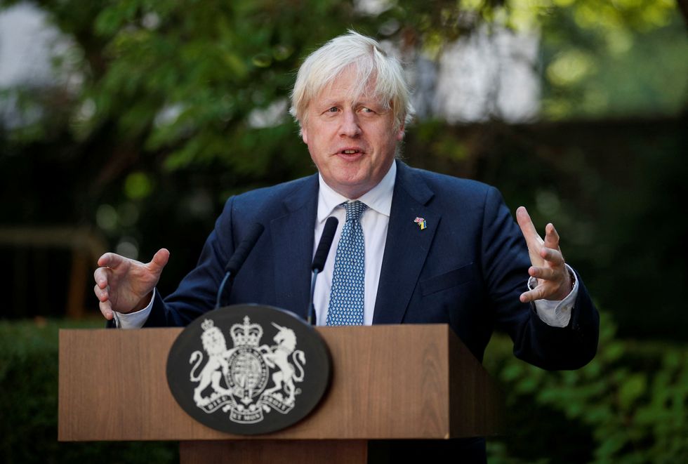 Boris Johnson faces his final few weeks as Prime Minister