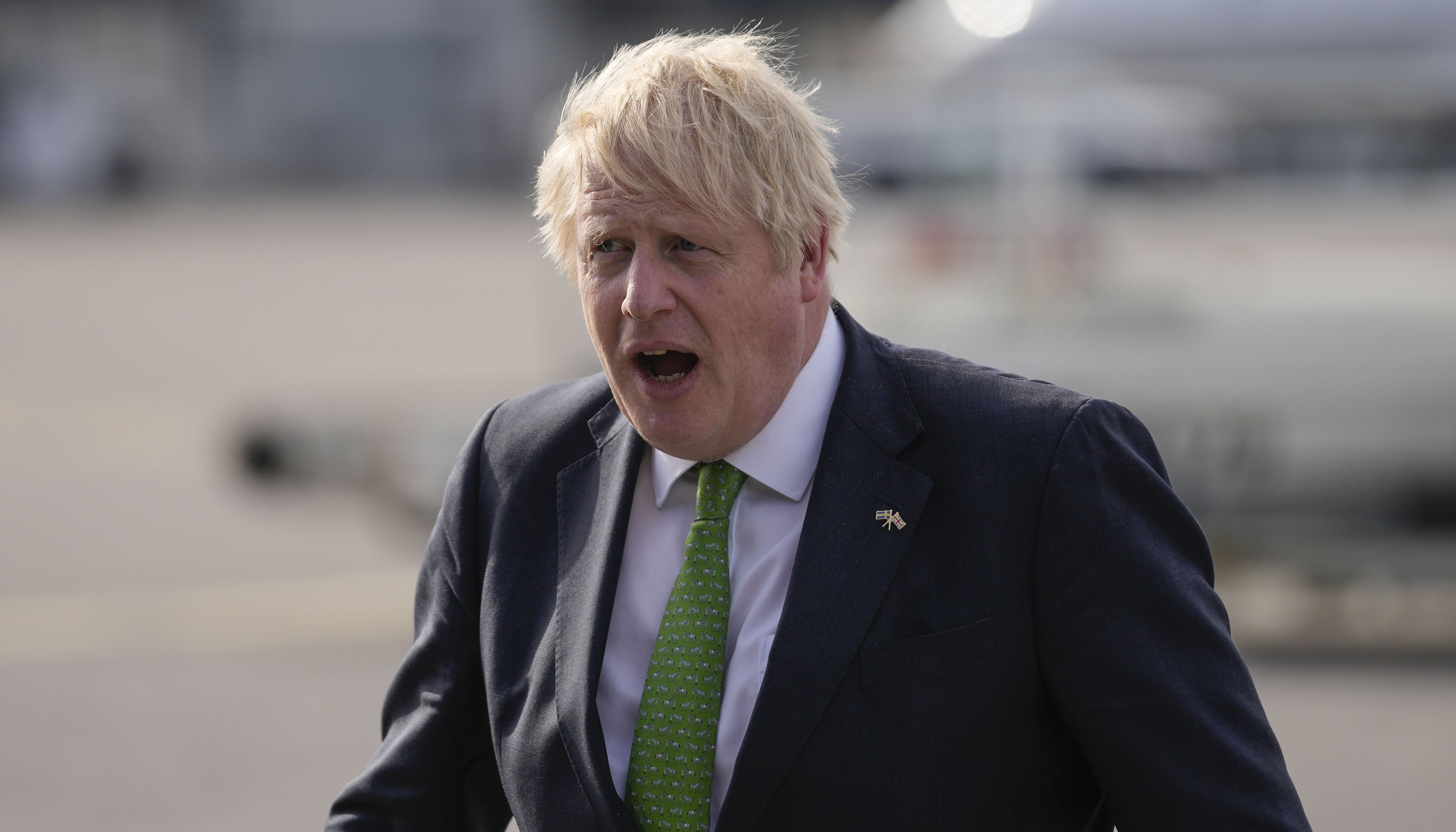 Boris Johnson had previously vowed to \u201cdo whatever is necessary\u201d to protect UK fishers