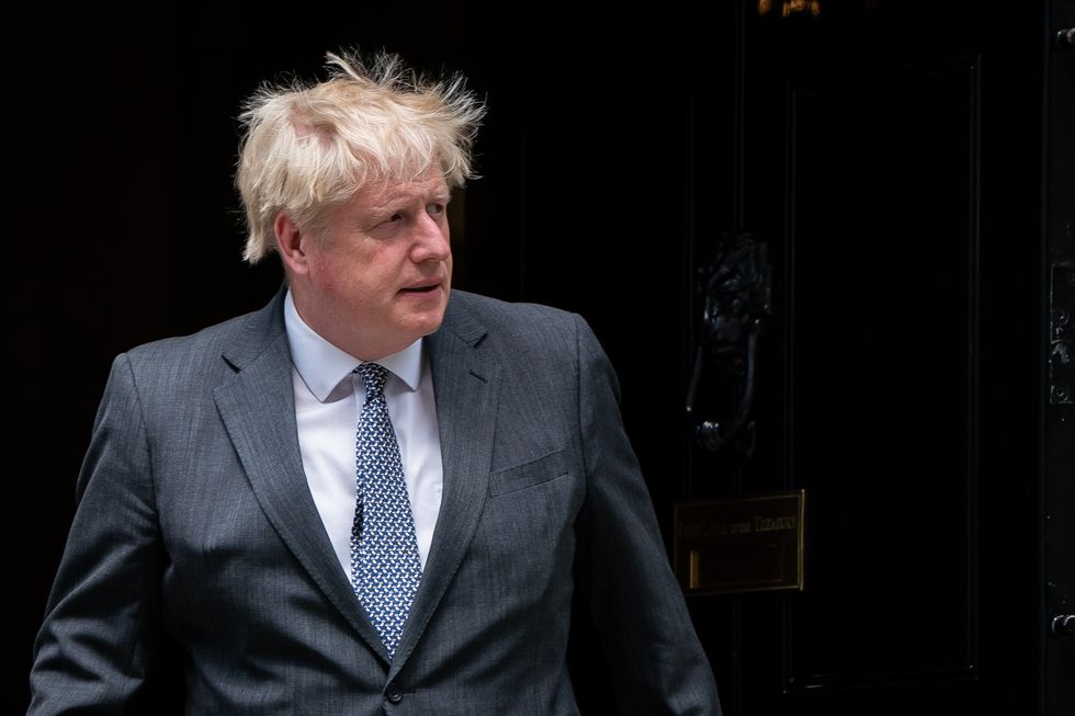 Boris Johnson has been looking at ways to tackle the UK's migrant issues.