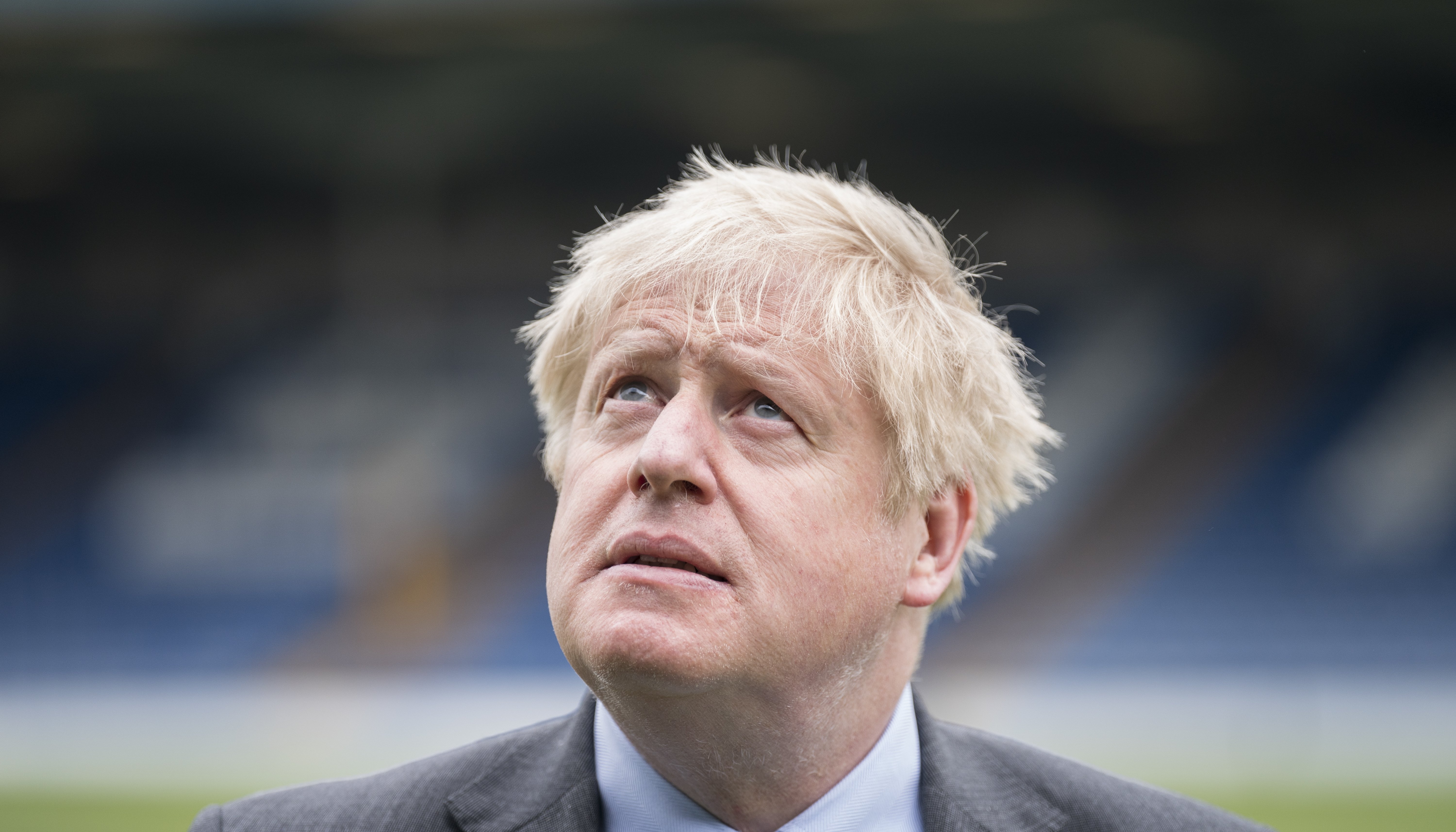 Boris Johnson has expressed concern over the Passport Office's backlog.