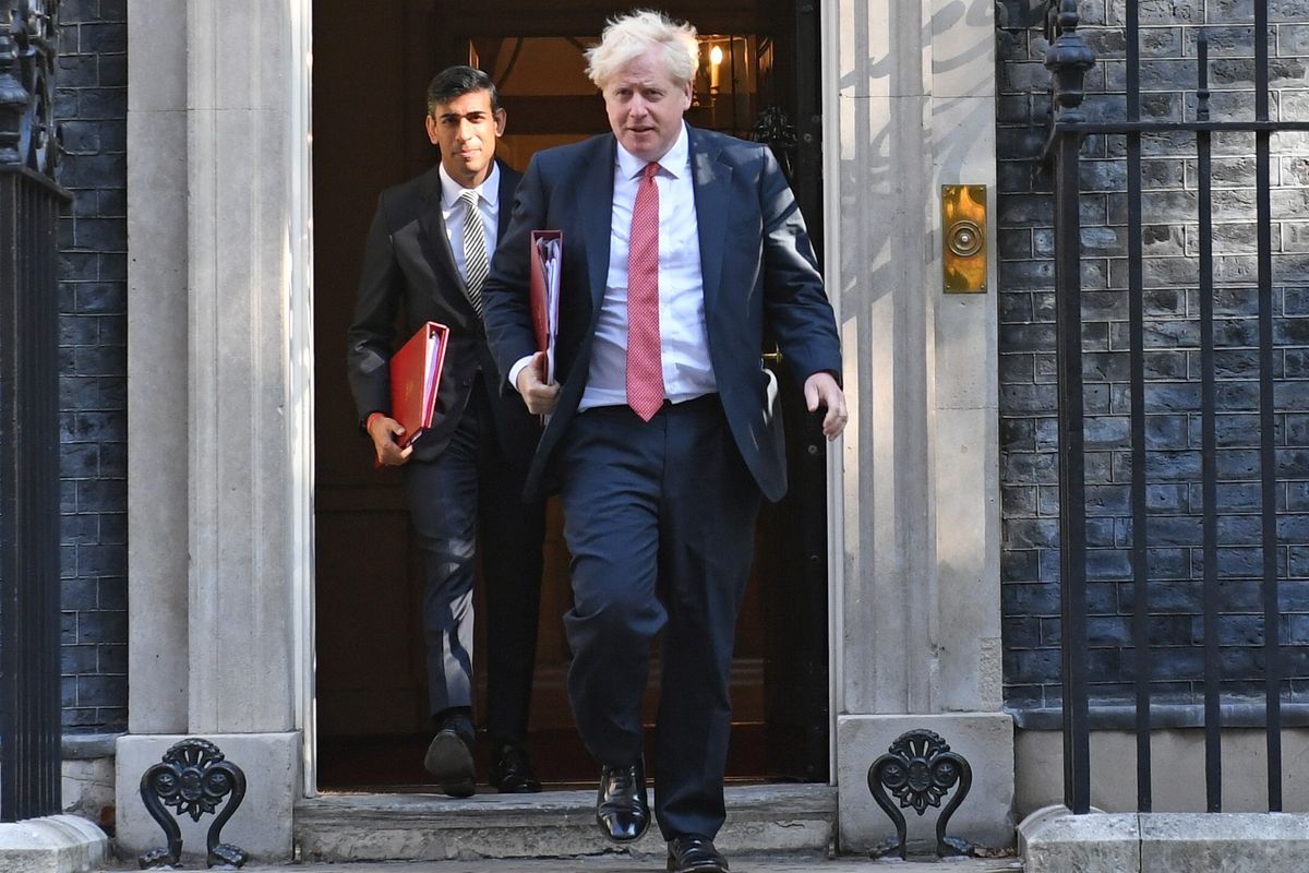 Boris Johnson has launched a furious public attack against his ex-Chancellor Rishi Sunak