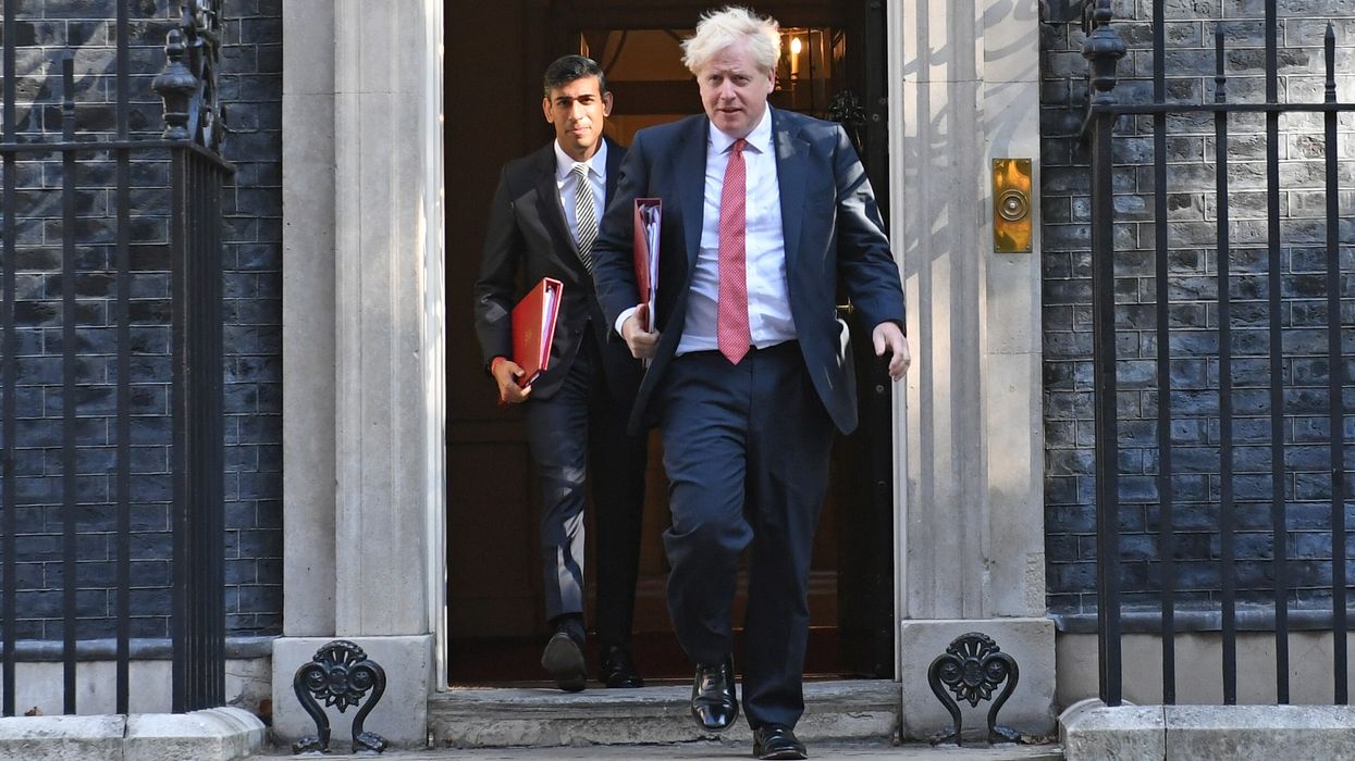 Boris Johnson has launched a furious public attack against his ex-Chancellor Rishi Sunak