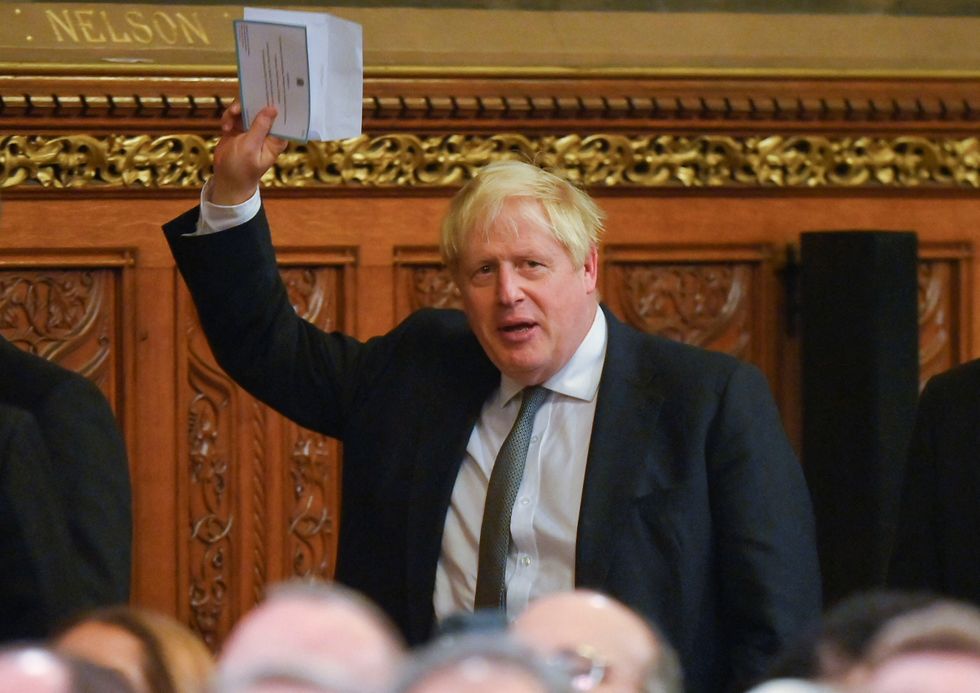 Boris Johnson has rejected claims proper process was not followed