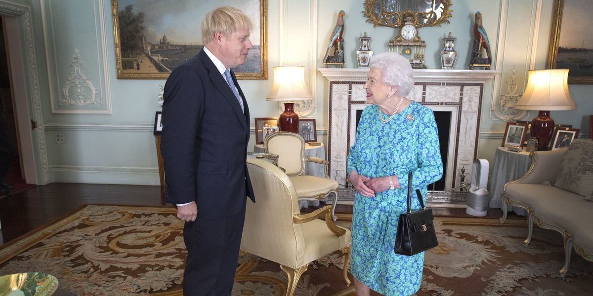 NextImg:Boris Johnson hits back at claims The Queen called him 'an idiot' - 'MALICIOUS tittle tattle!'