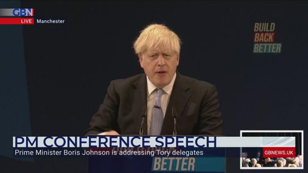 Boris Johnson: What was announced in PM's Conservative Party conference speech?