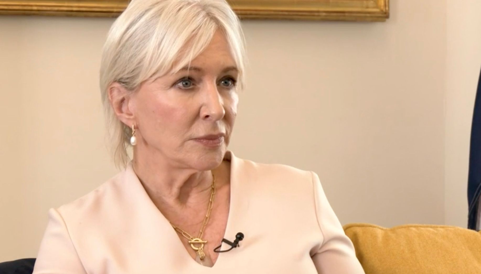 Boris Johnson is 'bouncing, full of energy, absolutely zero bitterness' according to Nadine Dorries