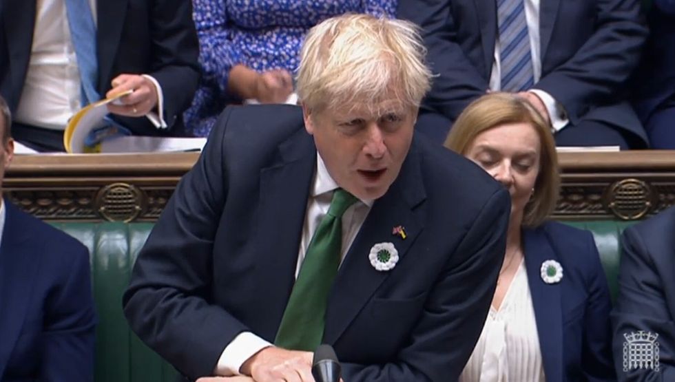 Boris Johnson is currently serving as caretaker Prime Minister.