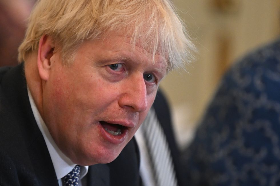 Boris Johnson is reported to have told allies that 'everyone needs to calm down'.
