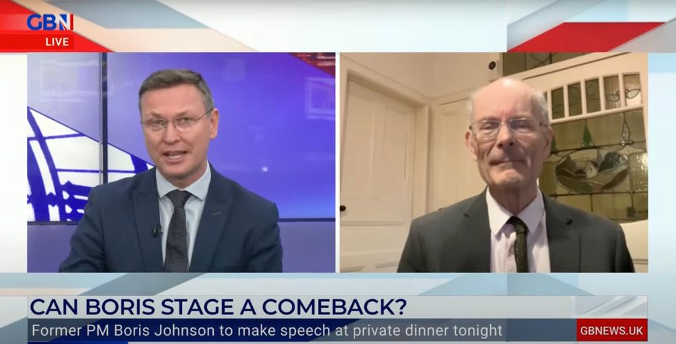 Boris Johnson is set to make a speech as supporters hope to see a come back