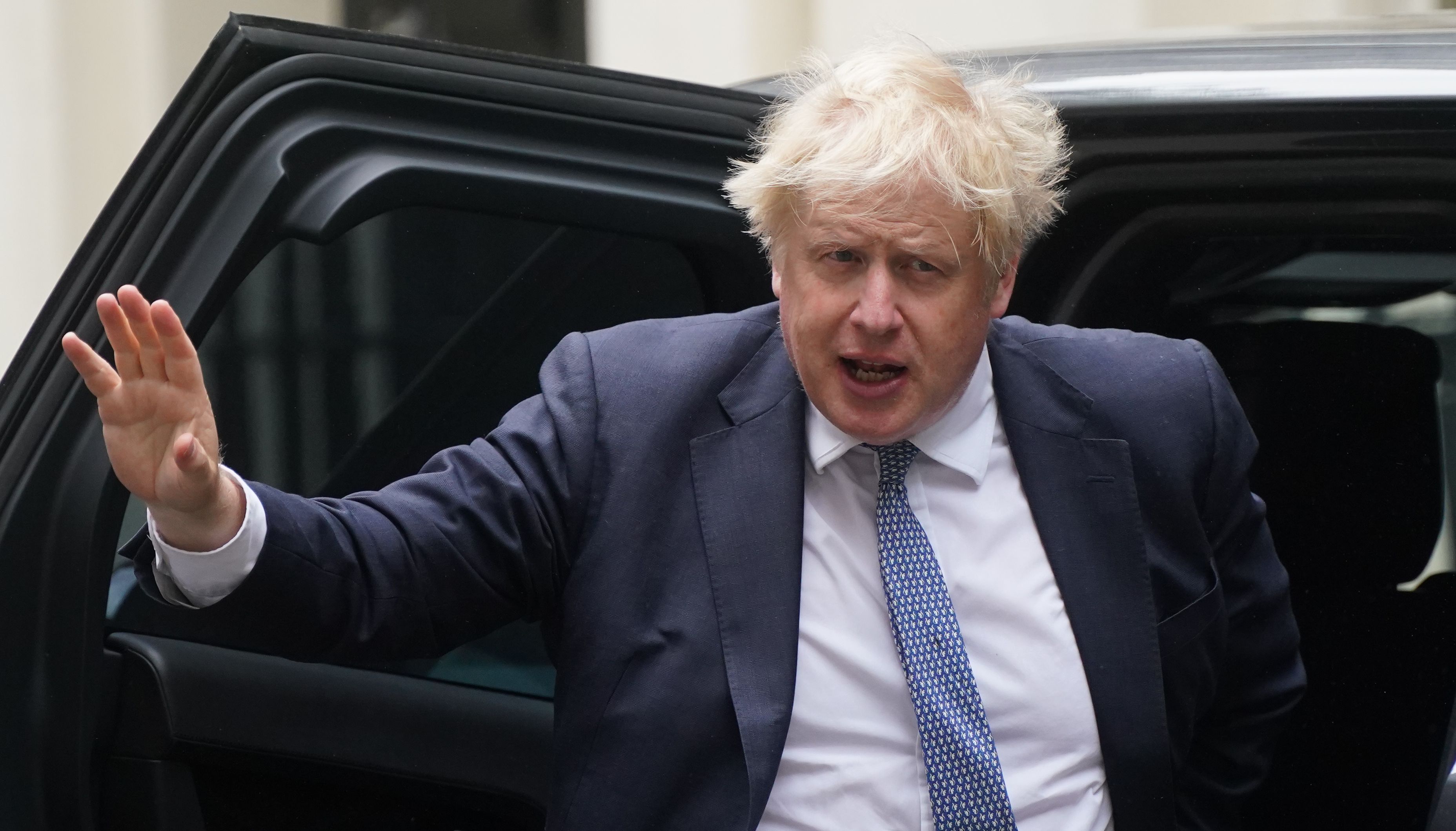 Boris Johnson is under increased pressure.