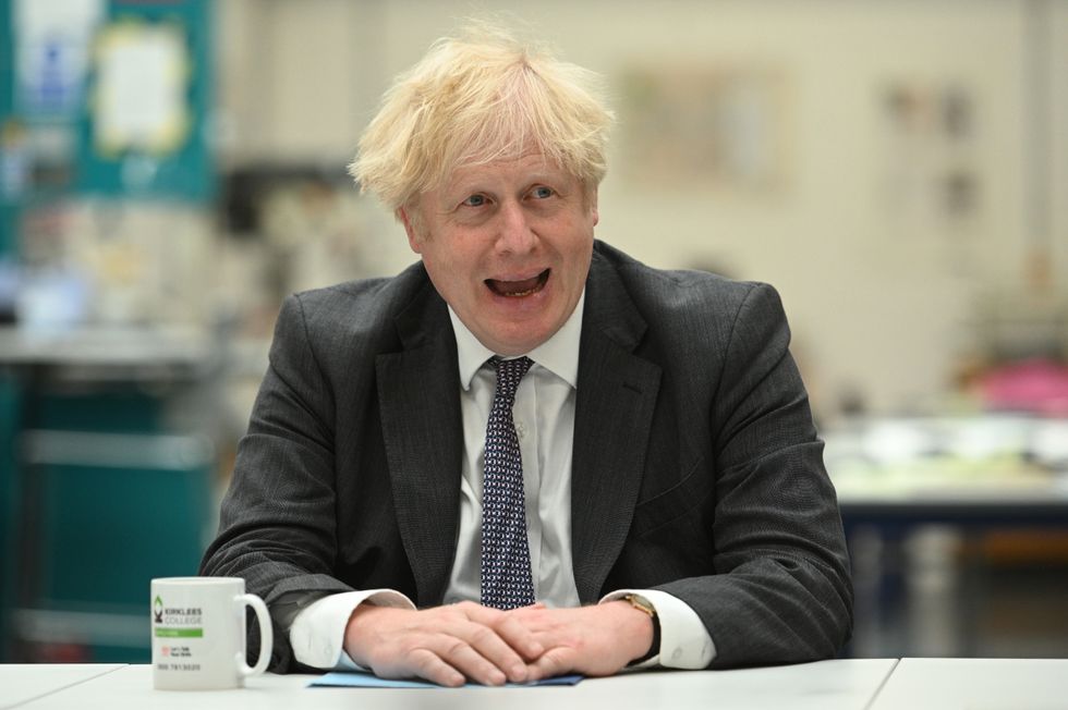 Boris Johnson is under pressure from backbench Tory MPs over the amber red list.