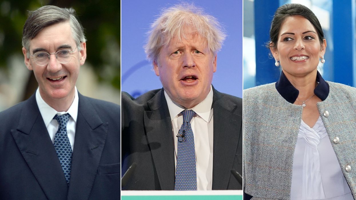 Boris Johnson/Jacob Rees-Mogg