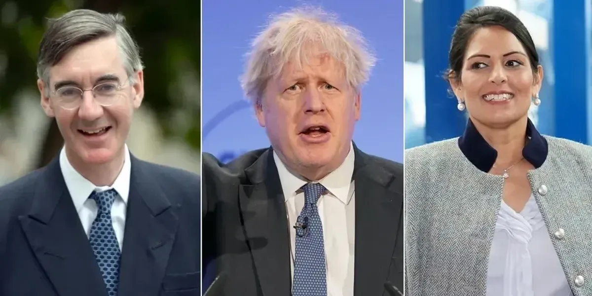 NextImg:'Sending left-wing media into meltdown!' Leading Tories herald Boris joining GB News
