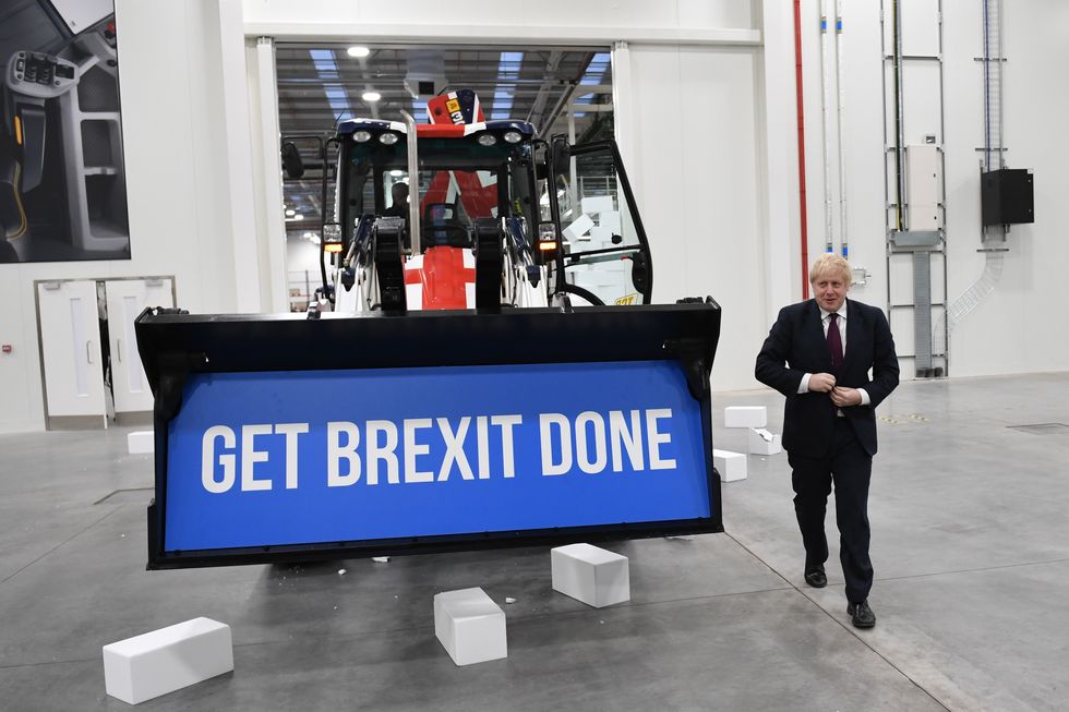 Boris Johnson knocked several chunks out of the Red Wall at the last election