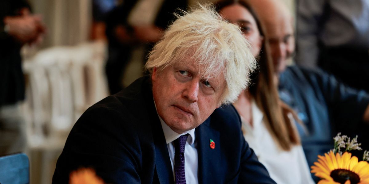 NextImg:Boris Johnson makes surprise visit to Israel and SLAMS Hamas terrorists - 'Appalling!'