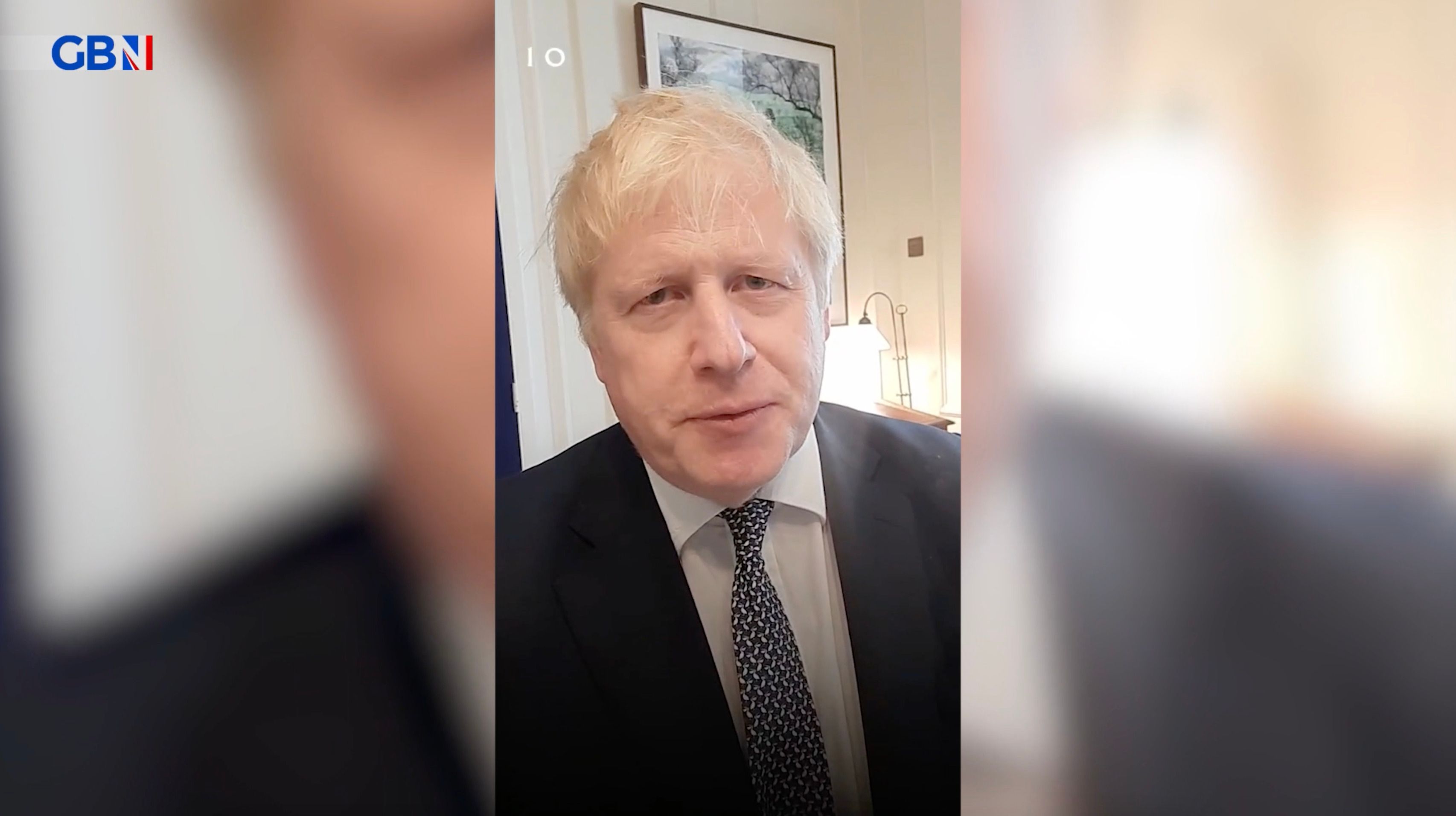 Boris Johnson on TikTok