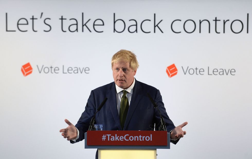 Boris Johnson outlines the case for leaving the Europeanan Union