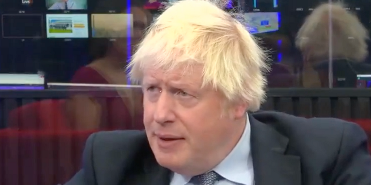 NextImg:Boris Johnson: Vladimir Putin is not mad, but definitely bad