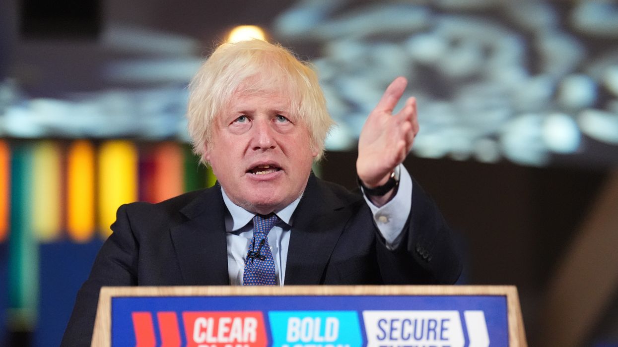 Boris Johnson quit as Prime Minister following a Cabinet cabal in the summer of 2022