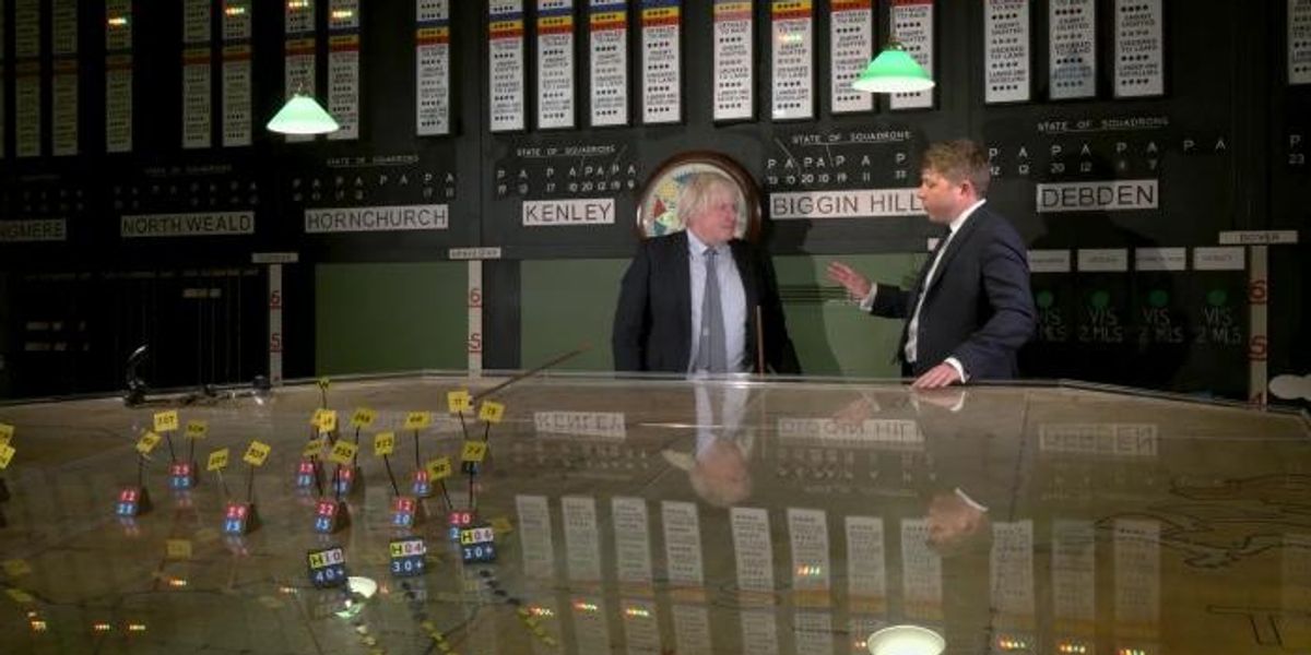 NextImg:Boris Johnson reacts to ‘comeback’ claims as he delivers verdict on Kemi Badenoch: ‘We’re in a tough spot’