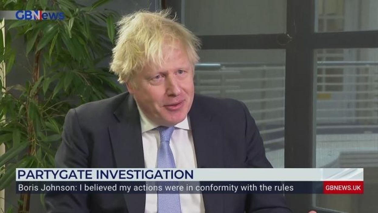 Boris Johnson could be OUSTED from Commons as ex-PM rages at 'cynical stitch-up'