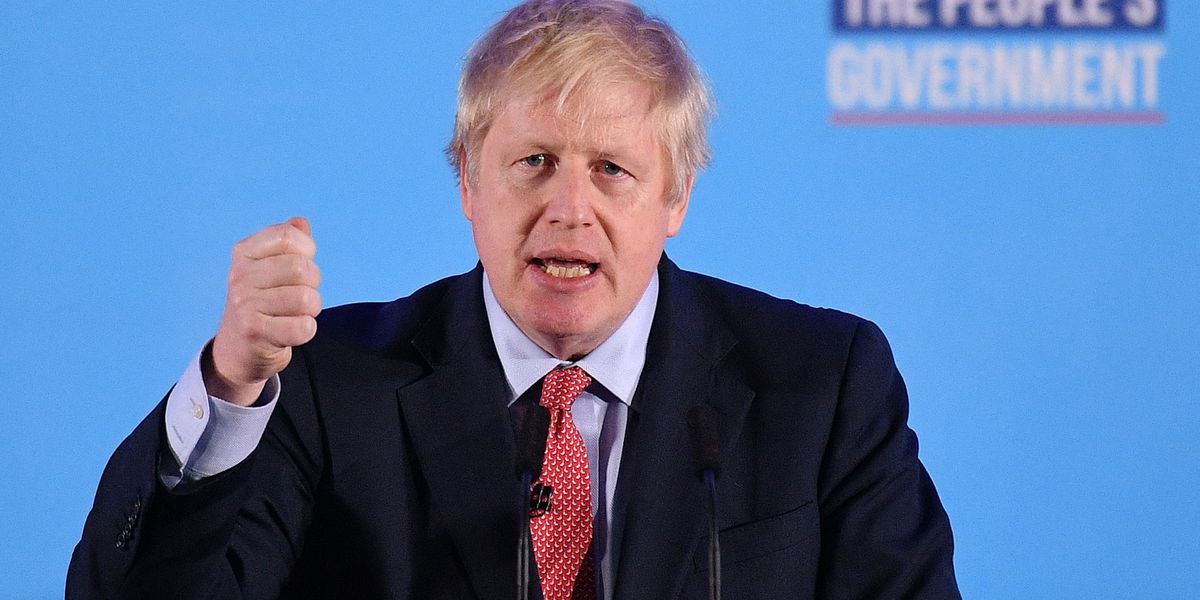 NextImg:Boris Johnson refuses to rule out ‘Churchill-style’ comeback as Tory leadership hopeful opens door to ex-PM’s return