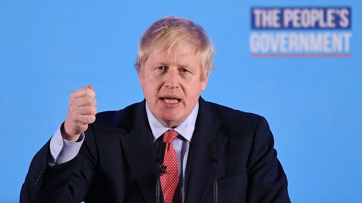 Boris Johnson refuses to rule out ‘Churchill-style’ comeback as Tory leadership hopeful opens door to ex-PM’s return