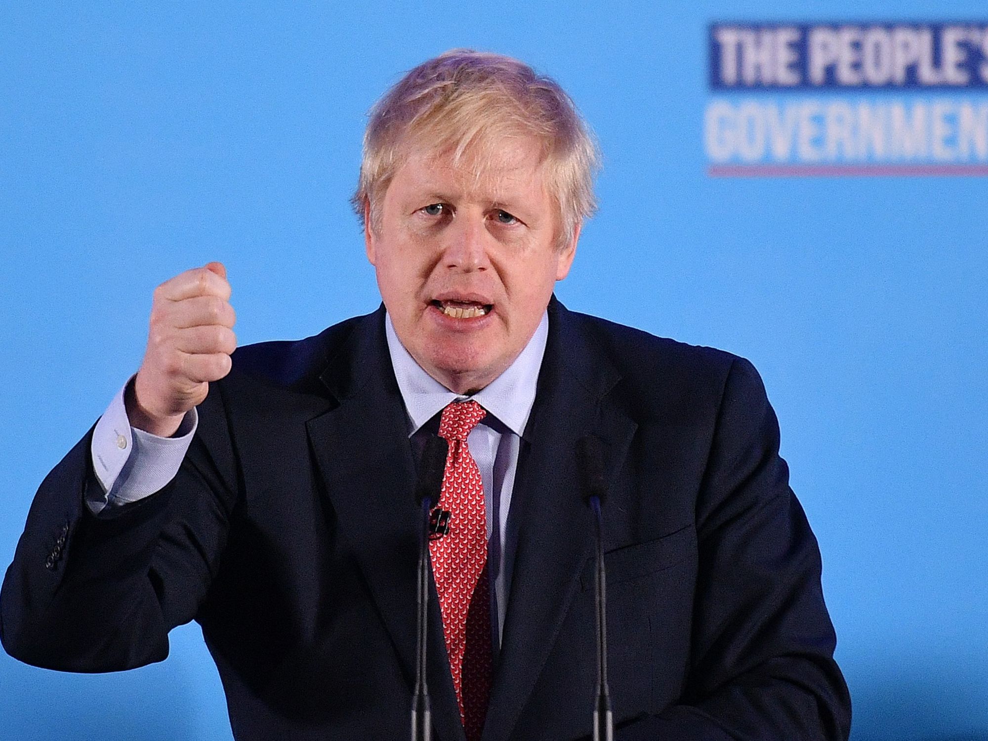 Boris Johnson refuses to rule out ‘Churchill-style’ comeback as Tory leadership hopeful opens door to ex-PM’s return