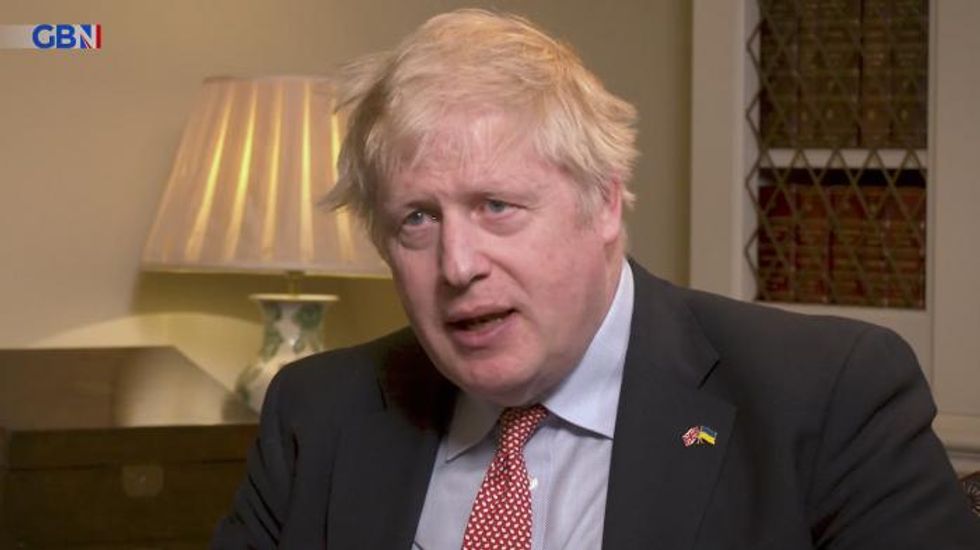 Boris Johnson refuses to rule out another lockdown in exclusive GB News interview