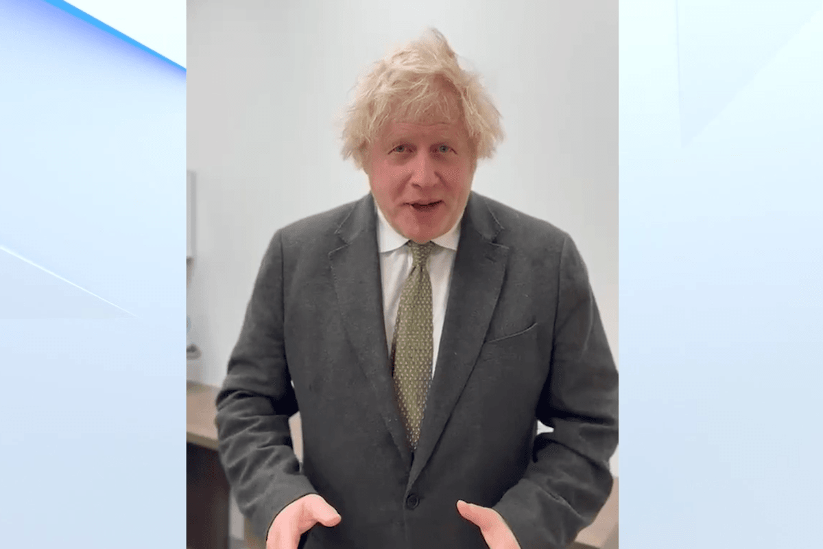Boris Johnson regales GB News viewers with beautiful Shakespearean sonnet