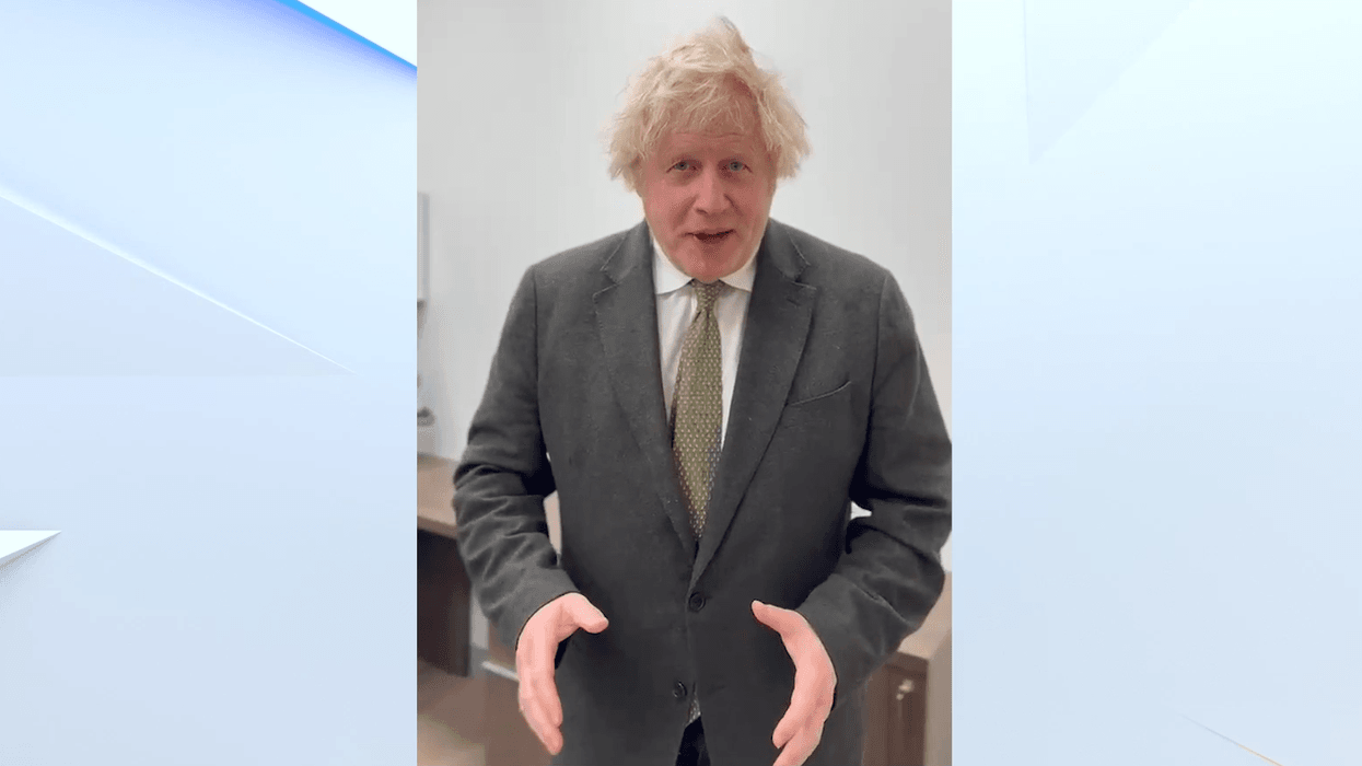Boris Johnson regales GB News viewers with beautiful Shakespearean sonnet