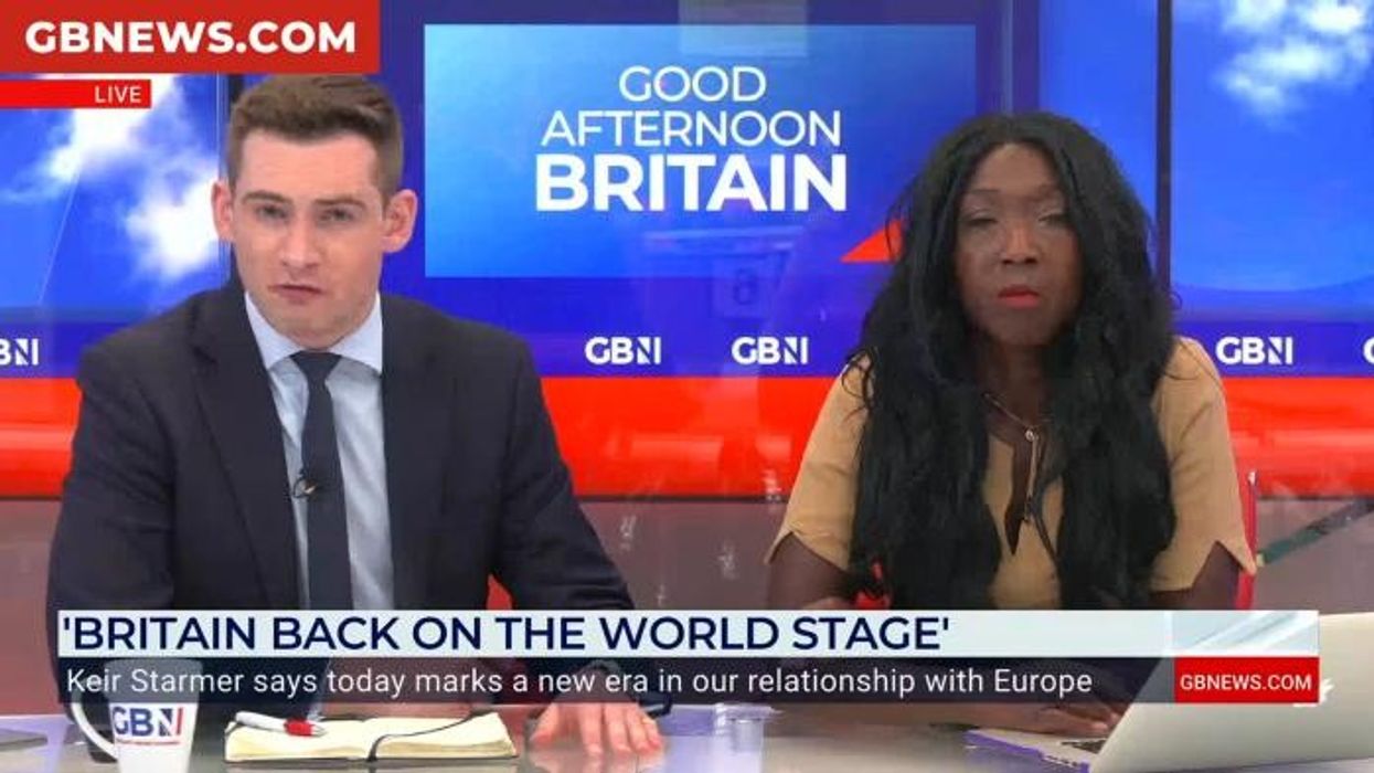 'Complete betrayal!' Boris Johnson warns Keir Starmer's 'total sell out' deal leaves UK as 'GIMP of Brussels'