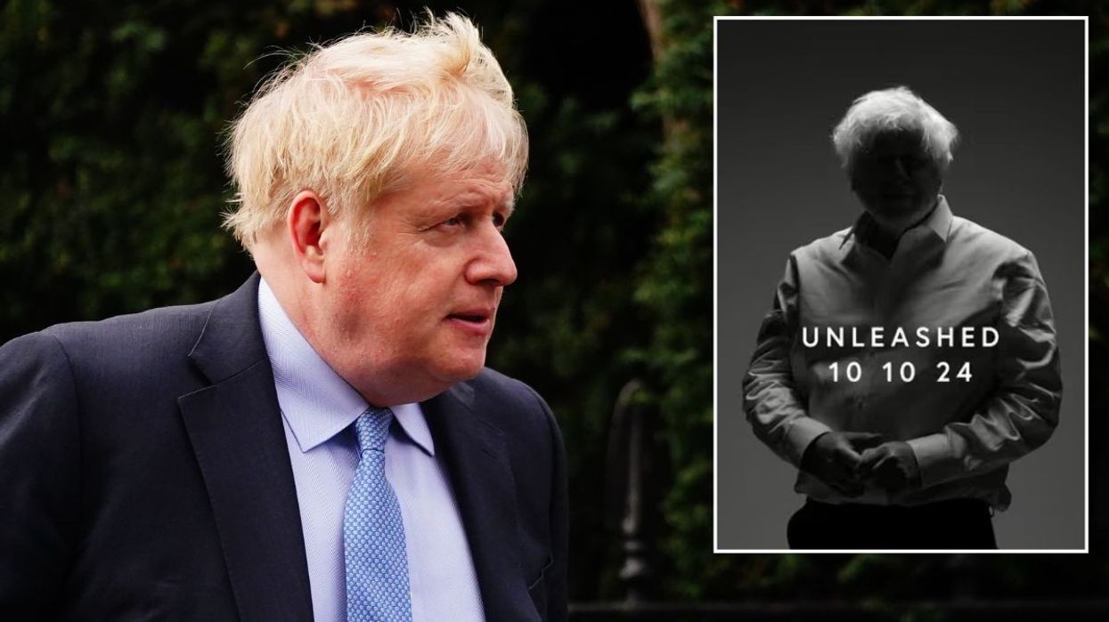 Boris Johnson reveals exact date 'unrestrained' memoir to be released