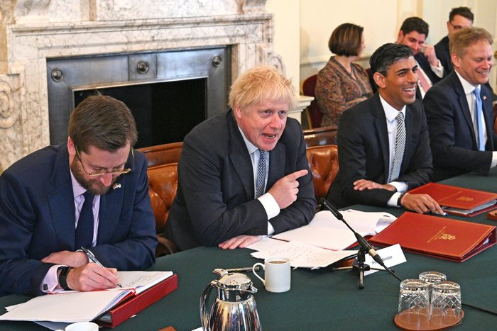 Boris Johnson's Cabinet