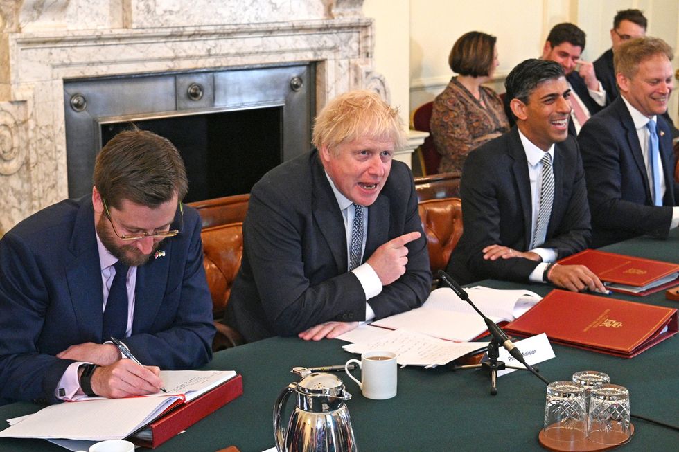 Boris Johnson's Cabinet