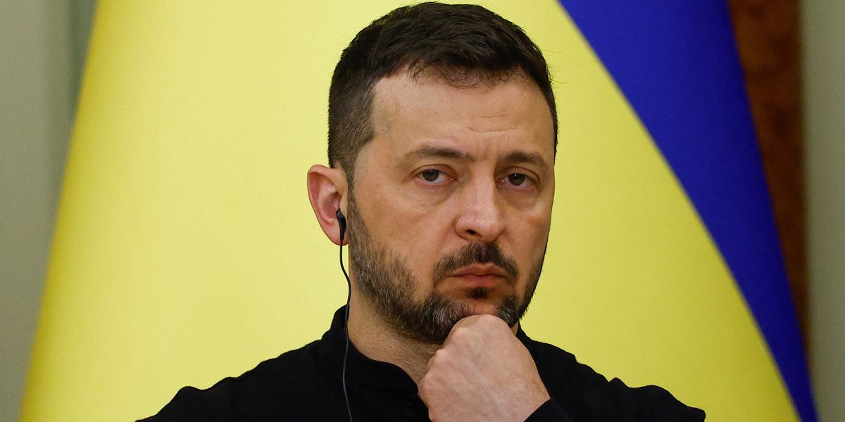 NextImg:Zelensky indicates he could agree to a ceasefire to end Russian war - in return for Nato membership