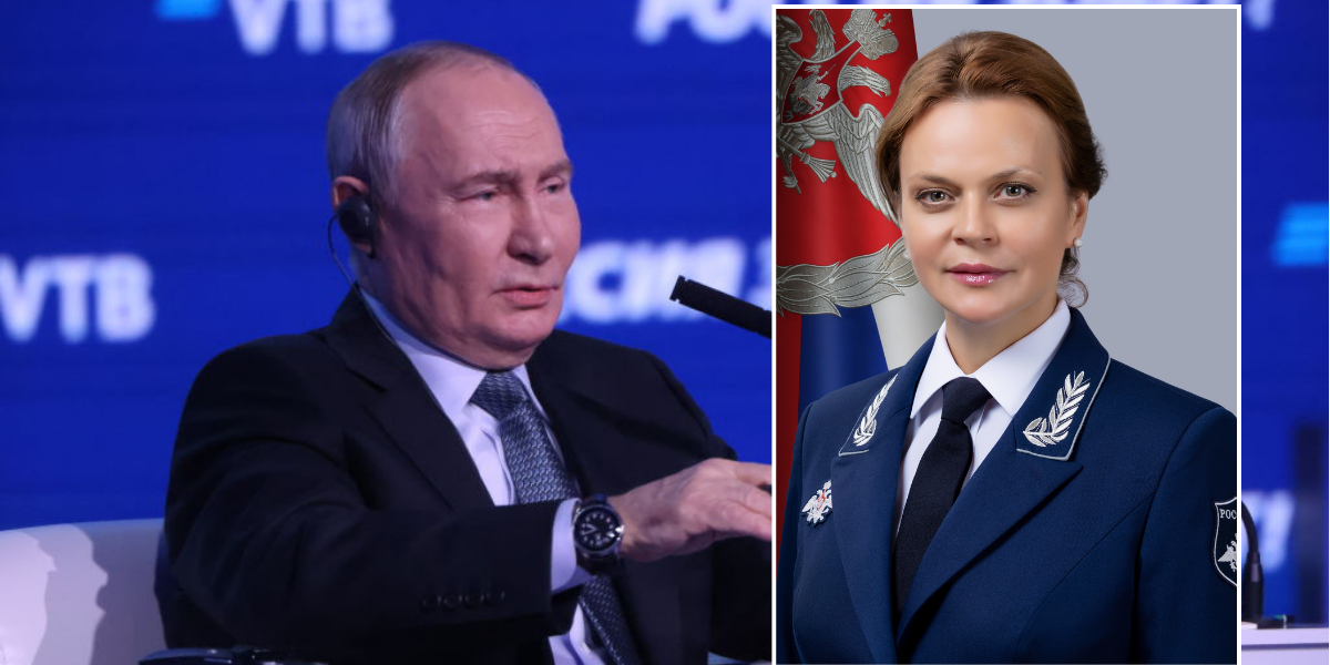 NextImg:Putin's relative accidentally discloses classified Russian death toll in Ukraine