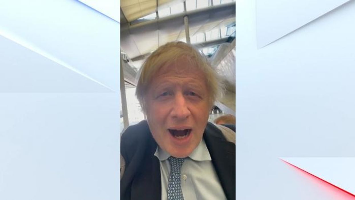 Boris Johnson throws support behind campaign to protect British sovereignty against Labour's 'systematic betrayal'